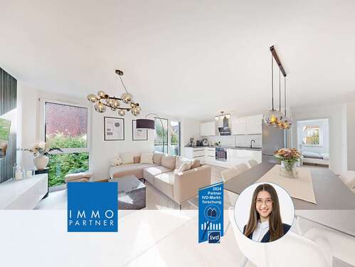 Foto - Wohnung zum Mieten in Roßtal 885,00 € 76.87 m²
