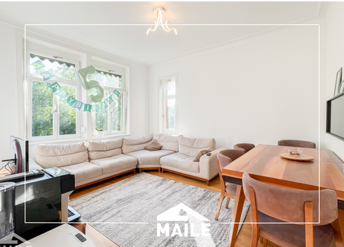 Foto - Wohnung zum Mieten in Stuttgart Stuttgart-West 1.490,00 € 78 m²