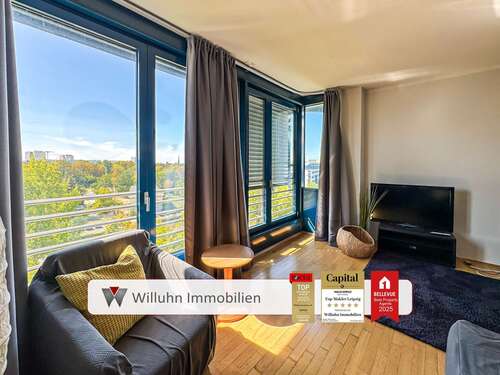 Foto - Wohnung zum Kaufen in Leipzig 469.000,00 € 120.25 m²