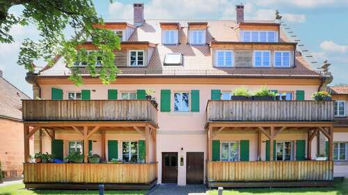 Foto - Wohnung zum Mieten in Nürnberg 1.120,00 € 82.82 m²