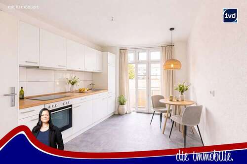 Foto - Wohnung zum Mieten in Magdeburg Fermersleben 375,00 € 50 m²