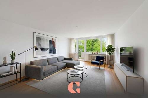 Foto - Wohnung zum Kaufen in München 349.000,00 € 44.5 m²