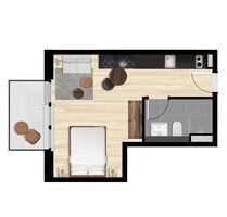 Wohnen auf Zeit in Berlin 1.095,00 €