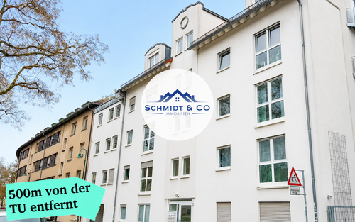Foto - Wohnung zum Mieten in Darmstadt 690,00 € 35 m²
