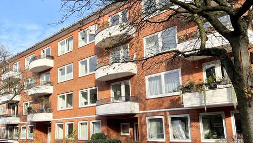 Foto - Wohnung zum Kaufen in Hamburg 465.000,00 € 60 m²