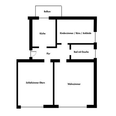 Foto - Wohnung zum Mieten in Schwerte 790,00 € 70.07 m²