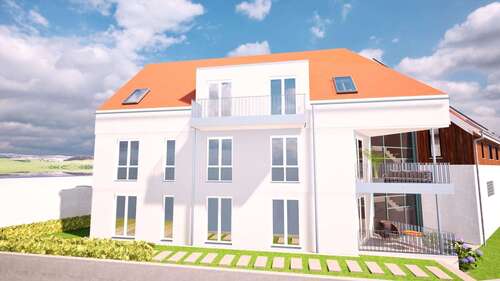 Foto - Wohnung zum Mieten in Hetzles 1.180,00 € 107.36 m²