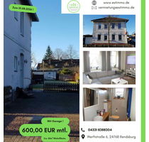Wohnung zum Mieten in Rendsburg 600,00 € 55 m²
