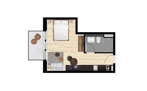 Foto - Wohnen auf Zeit in Berlin 1.095,00 €