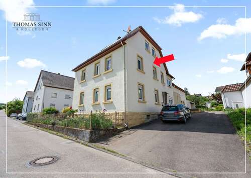 Foto - Wohnung zum Kaufen in Neckarsulm Dahenfeld 199.000,00 € 94.76 m²
