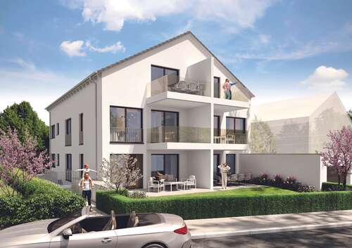 Foto - Wohnung zum Kaufen in Stuttgart-Vaihingen 670.500,00 € 84.34 m²