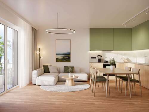 Foto - Wohnung zum Kaufen in Dresden 524.046,00 € 92.2 m²
