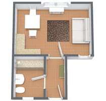 Wohnung zum Mieten in Rheinbach-Wormersdorf 490,00 € 27 m²