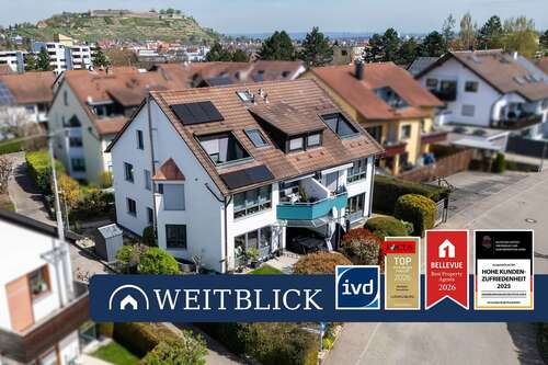 Foto - Wohnung zum Kaufen in Asperg 198.000,00 € 52 m²