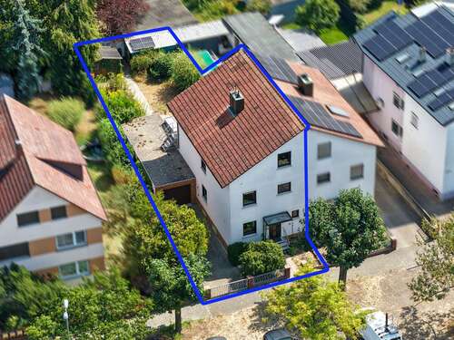 Foto - Haus zum Kaufen in Lampertheim 349.000,00 € 155 m²