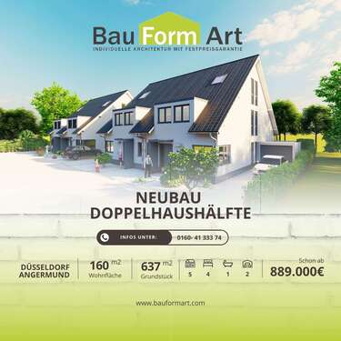 Foto - Haus zum Kaufen in Düsseldorf 884.000,00 € 160 m²