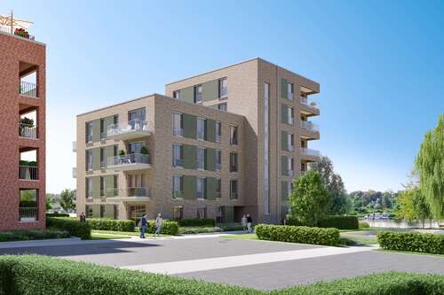 Foto - Wohnung zum Kaufen in Lübeck 569.000,00 € 100.58 m²
