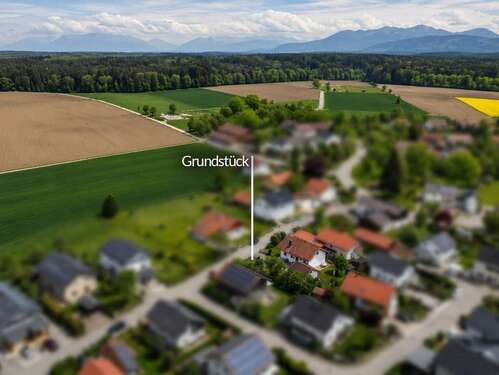Foto - Grundstück zu verkaufen in Oberpframmern 995.000,00 € 740 m²