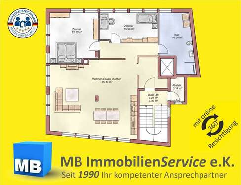 Foto - Wohnung zum Mieten in Albstadt 770,00 € 130.77 m²