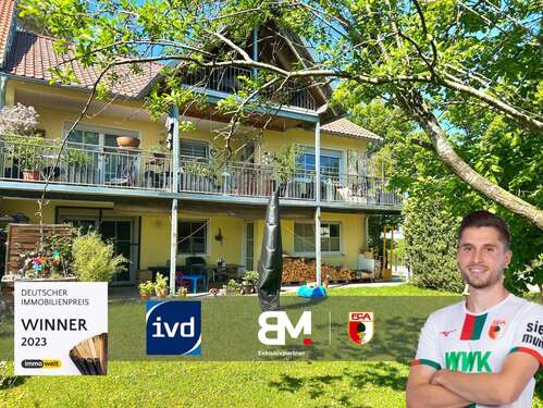 Foto - Wohnung zum Kaufen in Mering 485.000,00 € 107.48 m²