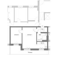 Wohnung zum Mieten in Erlangen 679,54 € 55.7 m²