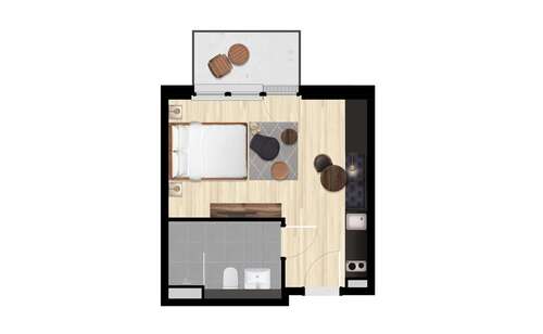 Foto - Wohnen auf Zeit in Berlin 1.190,00 €