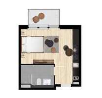 Wohnen auf Zeit in Berlin 1.190,00 €