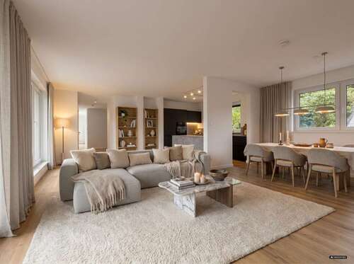 Foto - Wohnung zum Kaufen in Norderstedt 729.000,00 € 131.9 m²