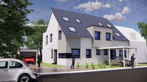 Foto - Haus zum Kaufen in Düsseldorf 699.000,00 € 120 m²