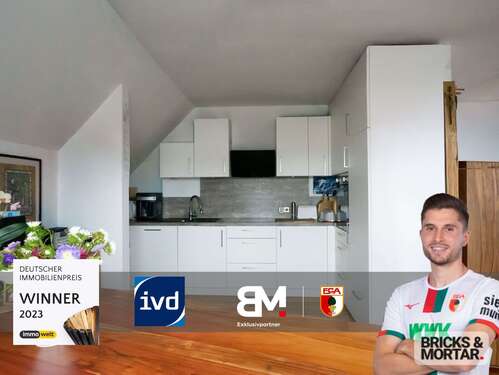 Foto - Wohnung zum Kaufen in Augsburg Pfersee 279.000,00 € 64 m²