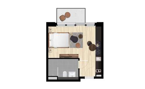 Foto - Wohnen auf Zeit in Berlin 1.190,00 €