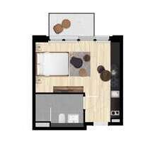 Wohnen auf Zeit in Berlin 1.190,00 €