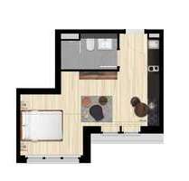 Wohnen auf Zeit in Berlin 1.190,00 €