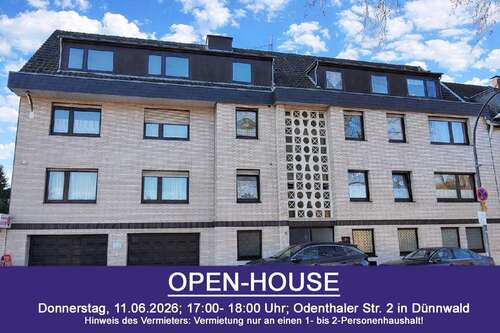 Foto - Wohnung zum Mieten in Köln 890,00 € 83 m²