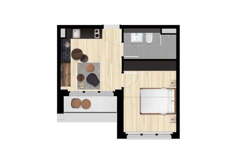 Foto - Wohnen auf Zeit in Berlin 1.280,00 €