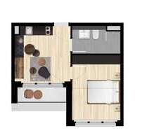 Wohnen auf Zeit in Berlin 1.280,00 €