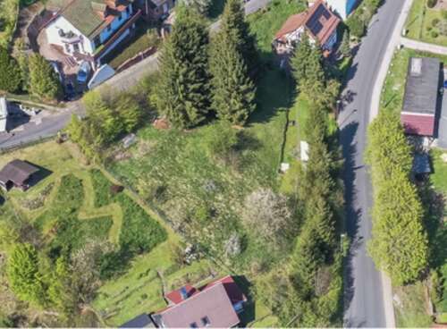 Foto - Grundstück zu verkaufen in Suhl 35.000,00 € 1200 m²