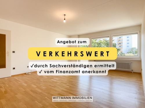 Foto - Wohnung zum Kaufen in München 520.000,00 € 83.47 m²
