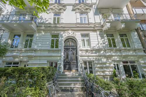 Foto - Wohnung zum Mieten in Hamburg 3.850,00 € 144 m²