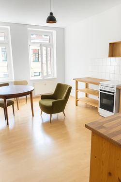 Foto - Wohnung zum Mieten in Leipzig 481,00 € 64.34 m²
