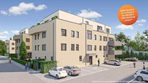 Foto - Wohnung zum Kaufen in Fernwald 370.000,00 € 80.62 m²