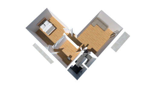 Foto - Wohnung zum Mieten in Künzelsau 520,00 € 70 m²