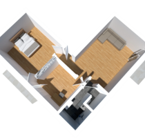 Wohnung zum Mieten in Künzelsau 520,00 € 70 m²