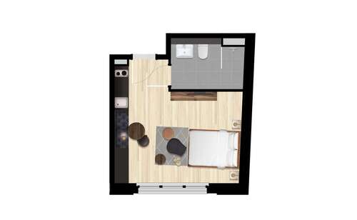 Foto - Wohnen auf Zeit in Berlin 1.190,00 €