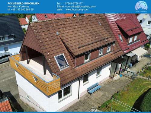 Foto - Haus zum Kaufen in Aalen-Unterkochen 287.000,00 € 136 m²