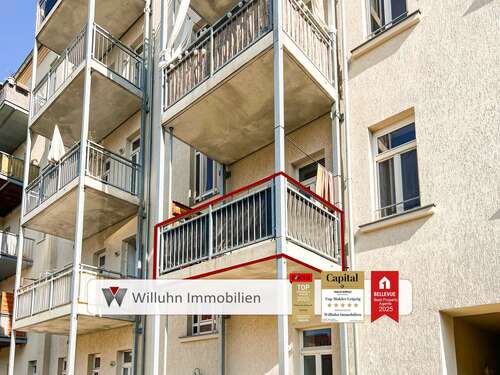 Foto - Wohnung zum Kaufen in Leipzig 219.000,00 € 71.43 m²