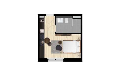 Foto - Wohnen auf Zeit in Berlin 1.095,00 €