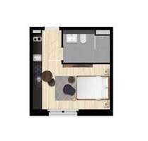 Wohnen auf Zeit in Berlin 1.095,00 €