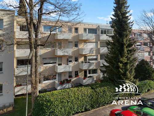 Foto - Wohnung zum Kaufen in Augsburg Hochzoll-Süd 206.000,00 € 59.49 m²