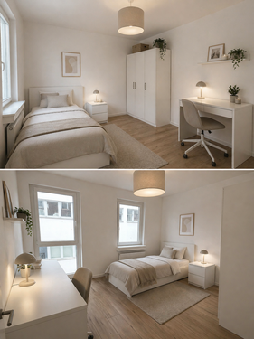 Foto - Wohnung zum Mieten in Siegen 340,00 € 17.95 m²